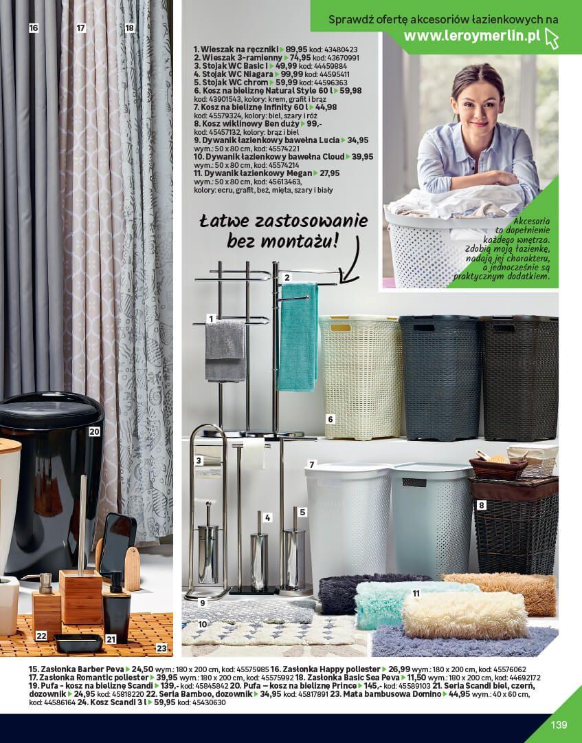 Gazetka promocyjna Leroy Merlin str. 139