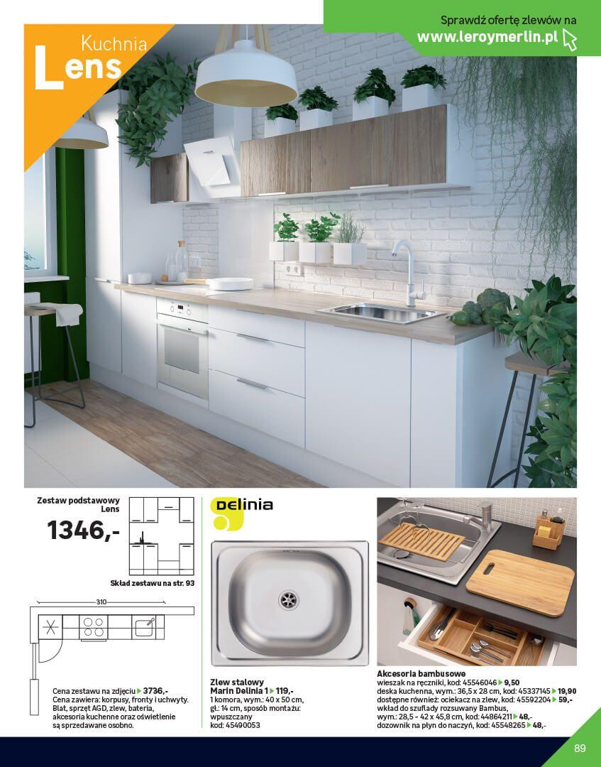 Gazetka promocyjna Leroy Merlin str. 89