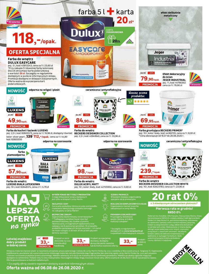 Gazetka promocyjna Leroy Merlin str. 24