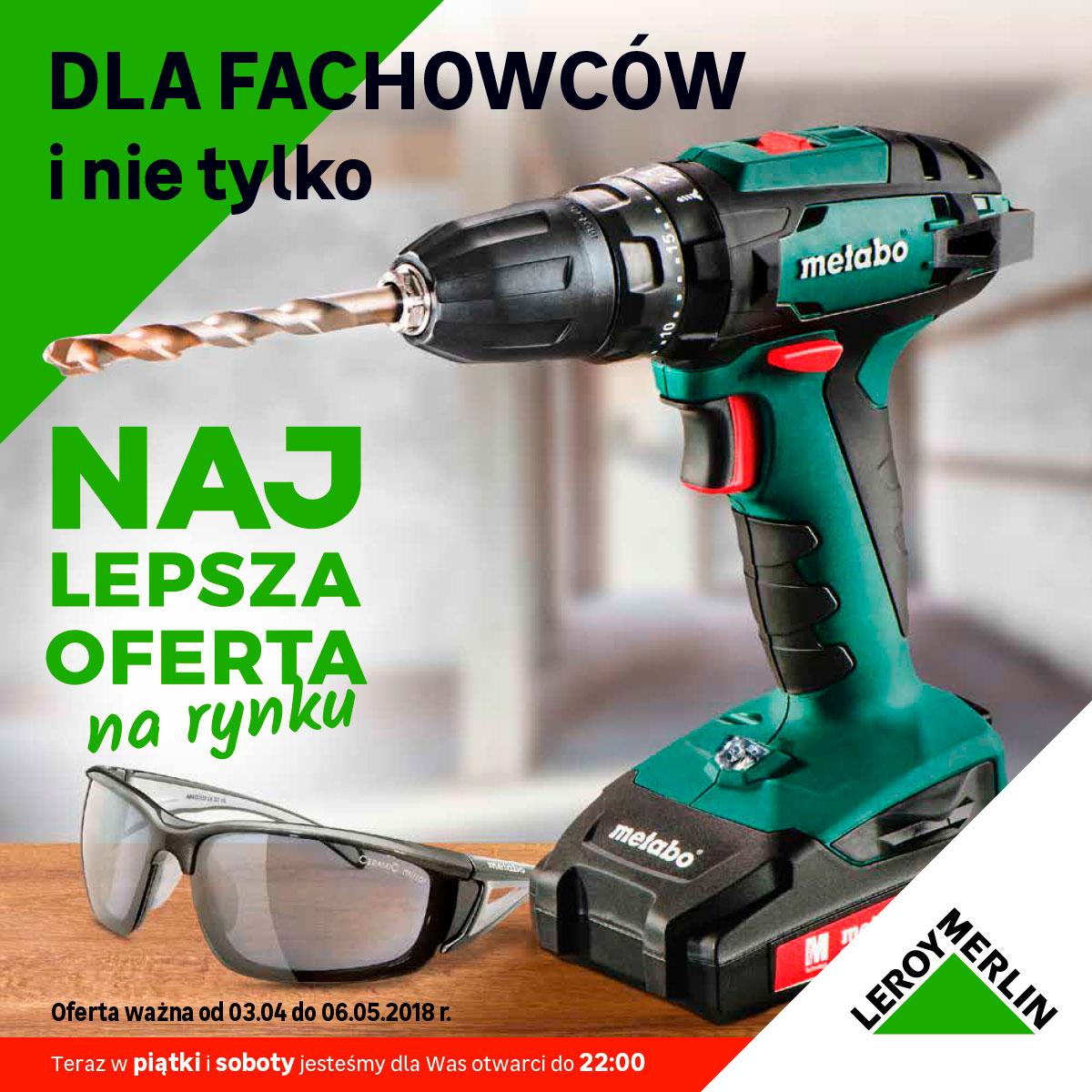 Gazetka promocyjna Leroy Merlin str. 1