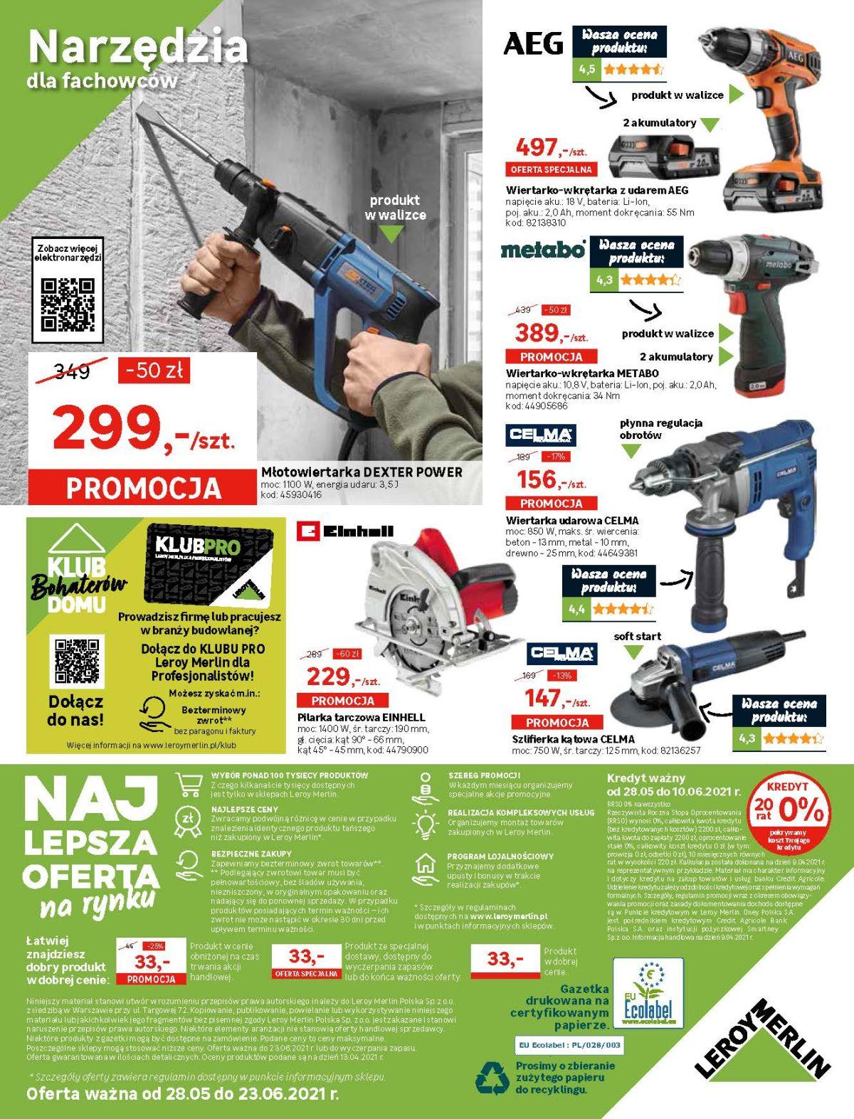 Gazetka promocyjna Leroy Merlin str. 24