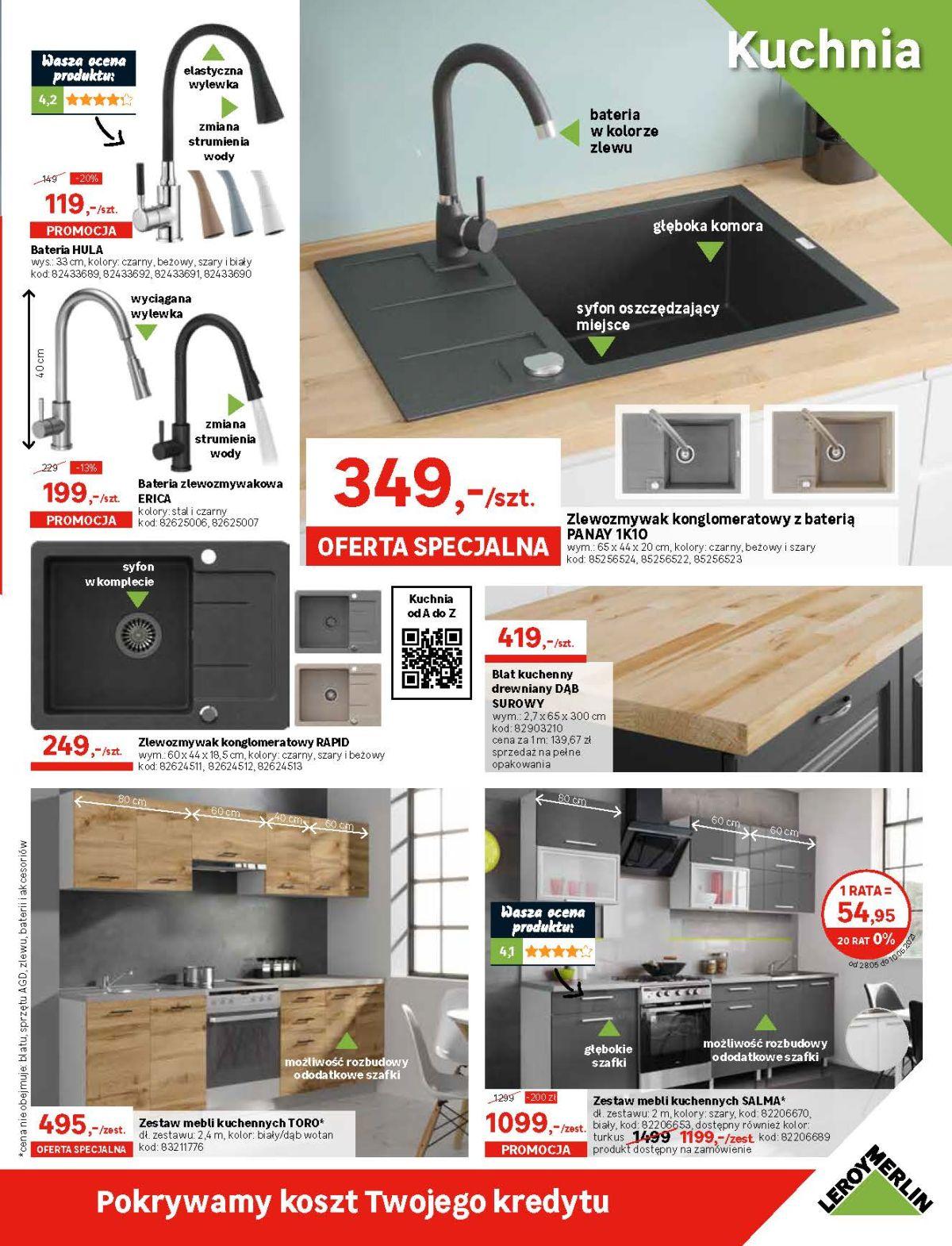 Gazetka promocyjna Leroy Merlin str. 21
