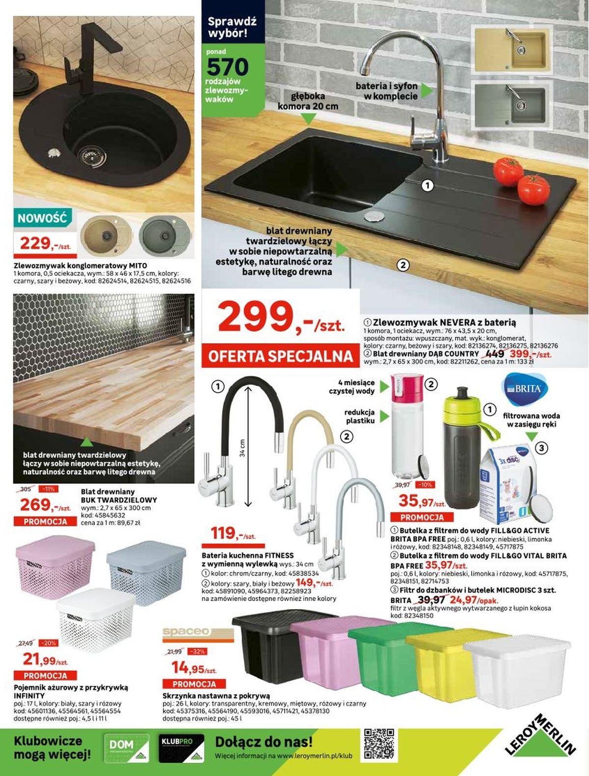 Gazetka promocyjna Leroy Merlin str. 13