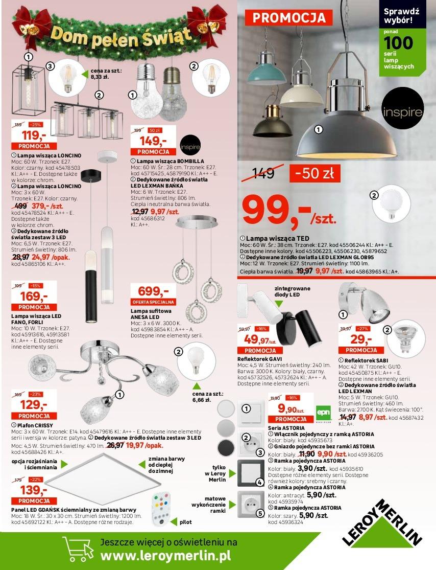 Gazetka promocyjna Leroy Merlin str. 11