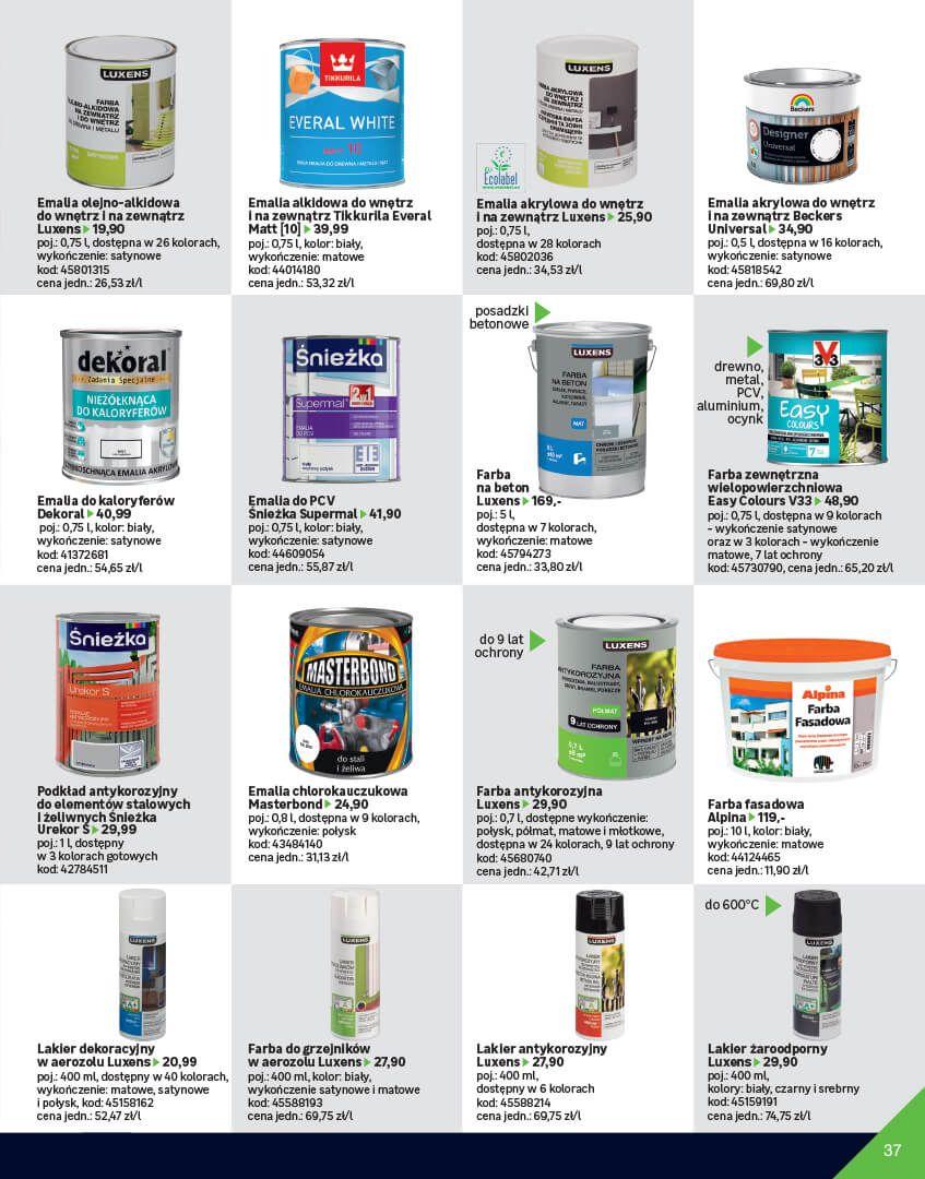 Gazetka promocyjna Leroy Merlin str. 37