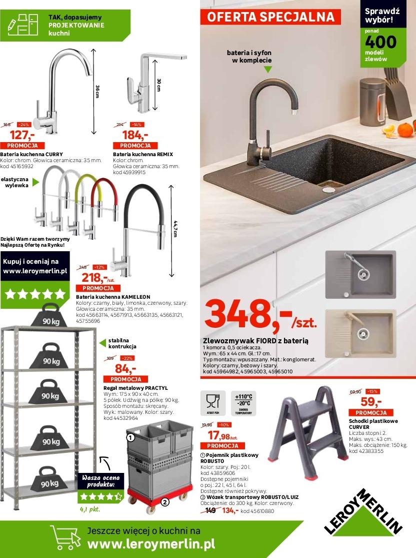 Gazetka promocyjna Leroy Merlin str. 17