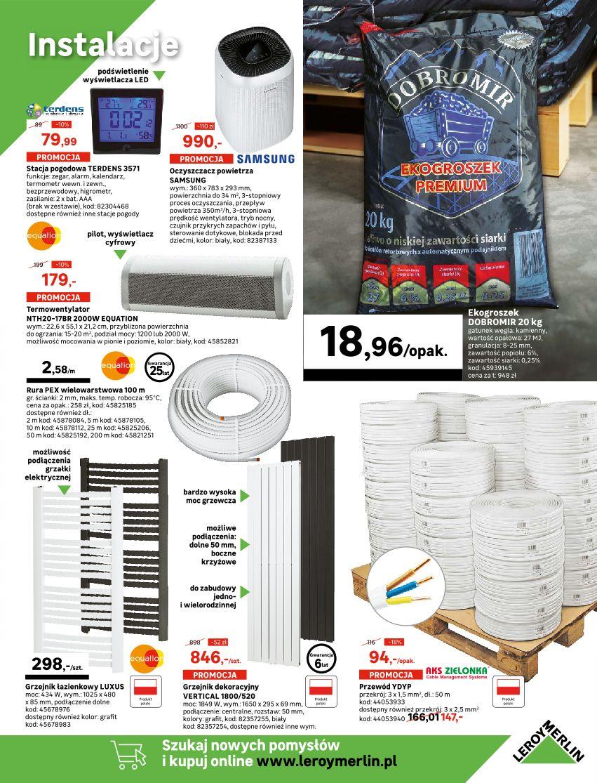 Gazetka promocyjna Leroy Merlin str. 21