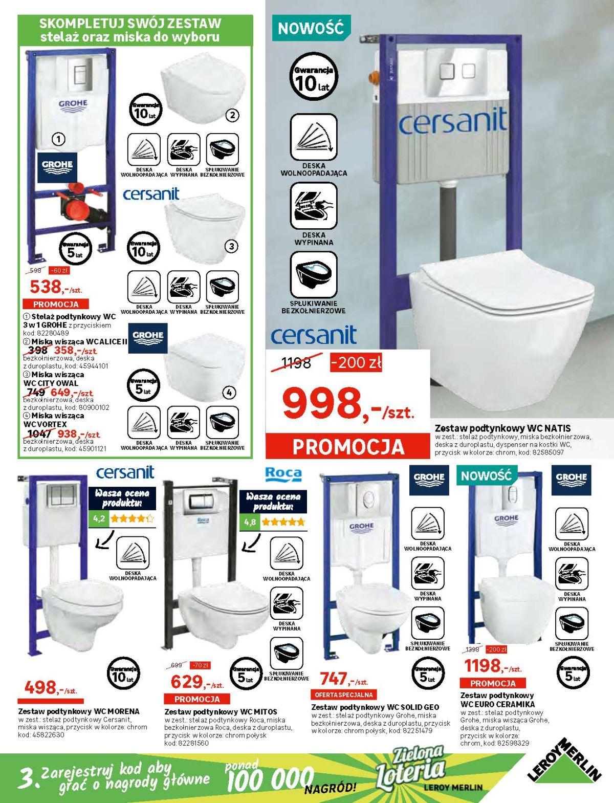 Gazetka promocyjna Leroy Merlin str. 7