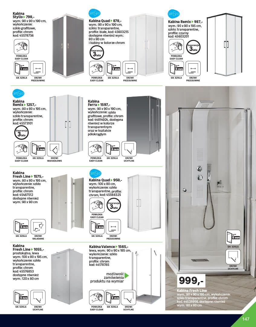 Gazetka promocyjna Leroy Merlin str. 147