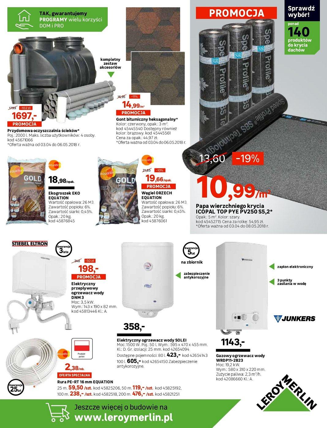 Gazetka promocyjna Leroy Merlin str. 13
