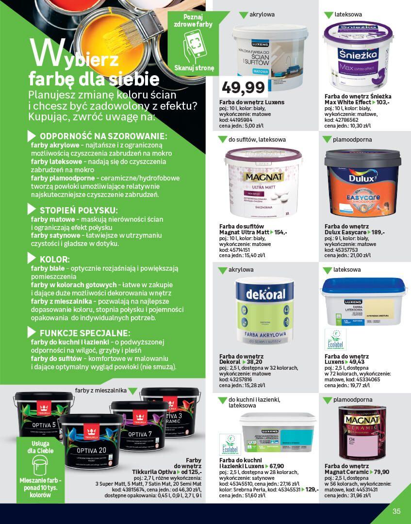 Gazetka promocyjna Leroy Merlin str. 35