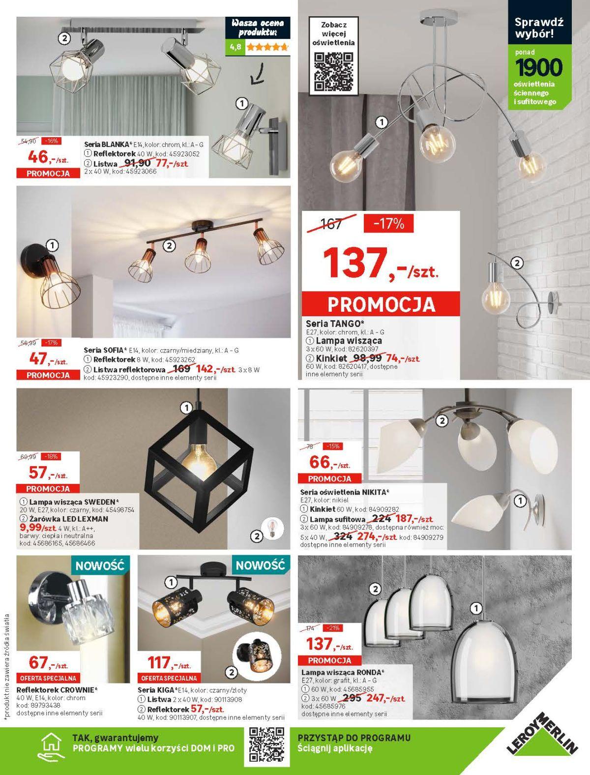 Gazetka promocyjna Leroy Merlin str. 12