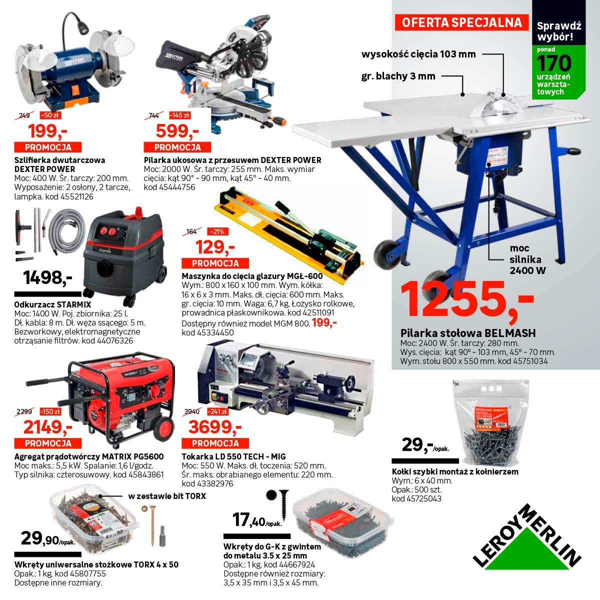 Gazetka promocyjna Leroy Merlin str. 19