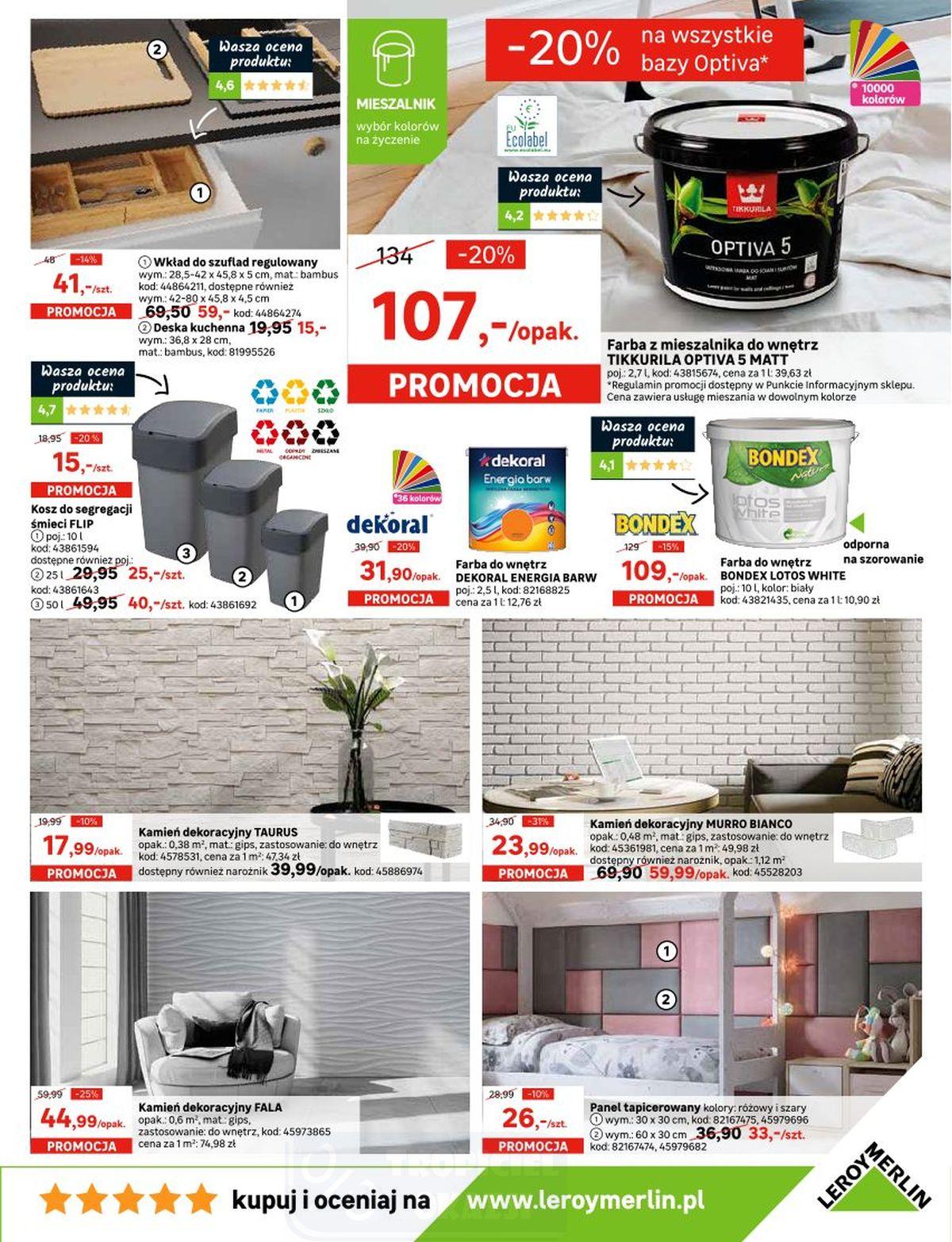 Gazetka promocyjna Leroy Merlin str. 13