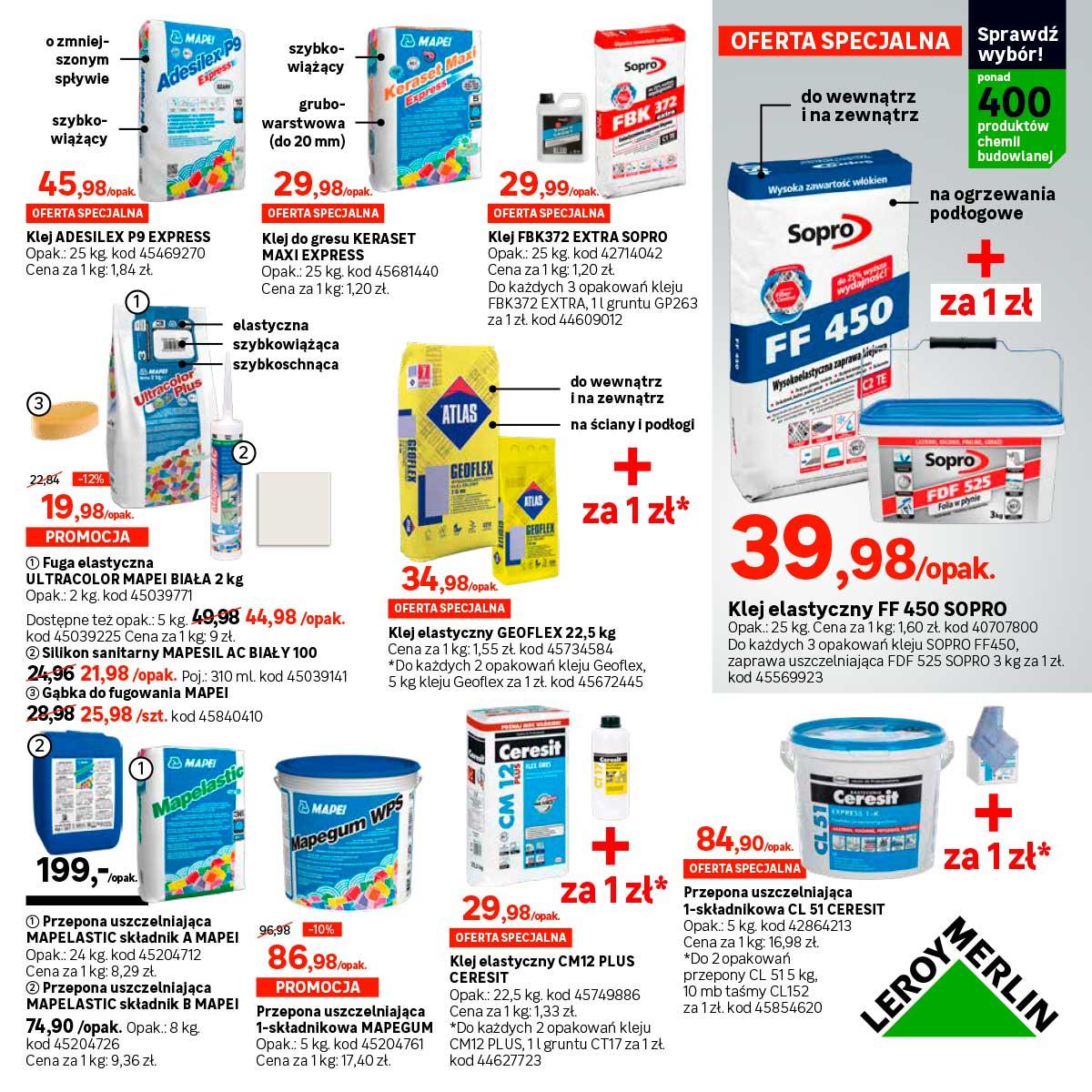 Gazetka promocyjna Leroy Merlin str. 3