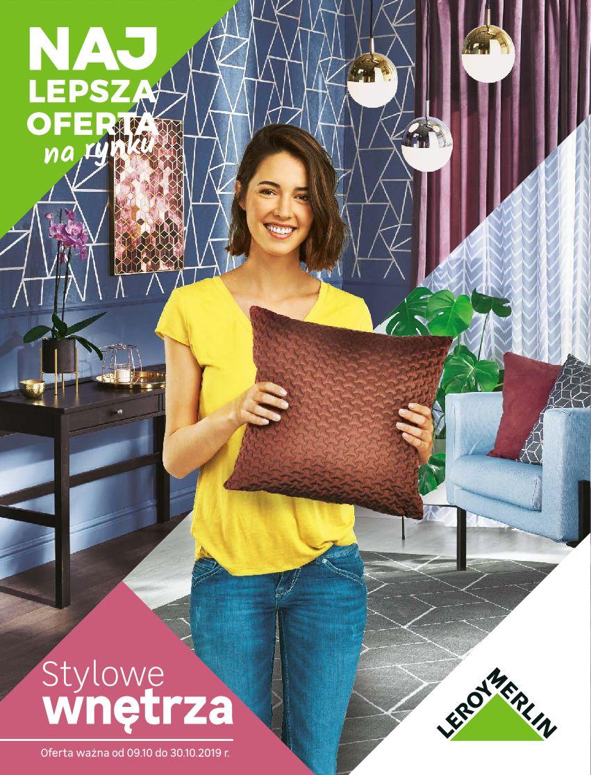 Gazetka promocyjna Leroy Merlin str. 1