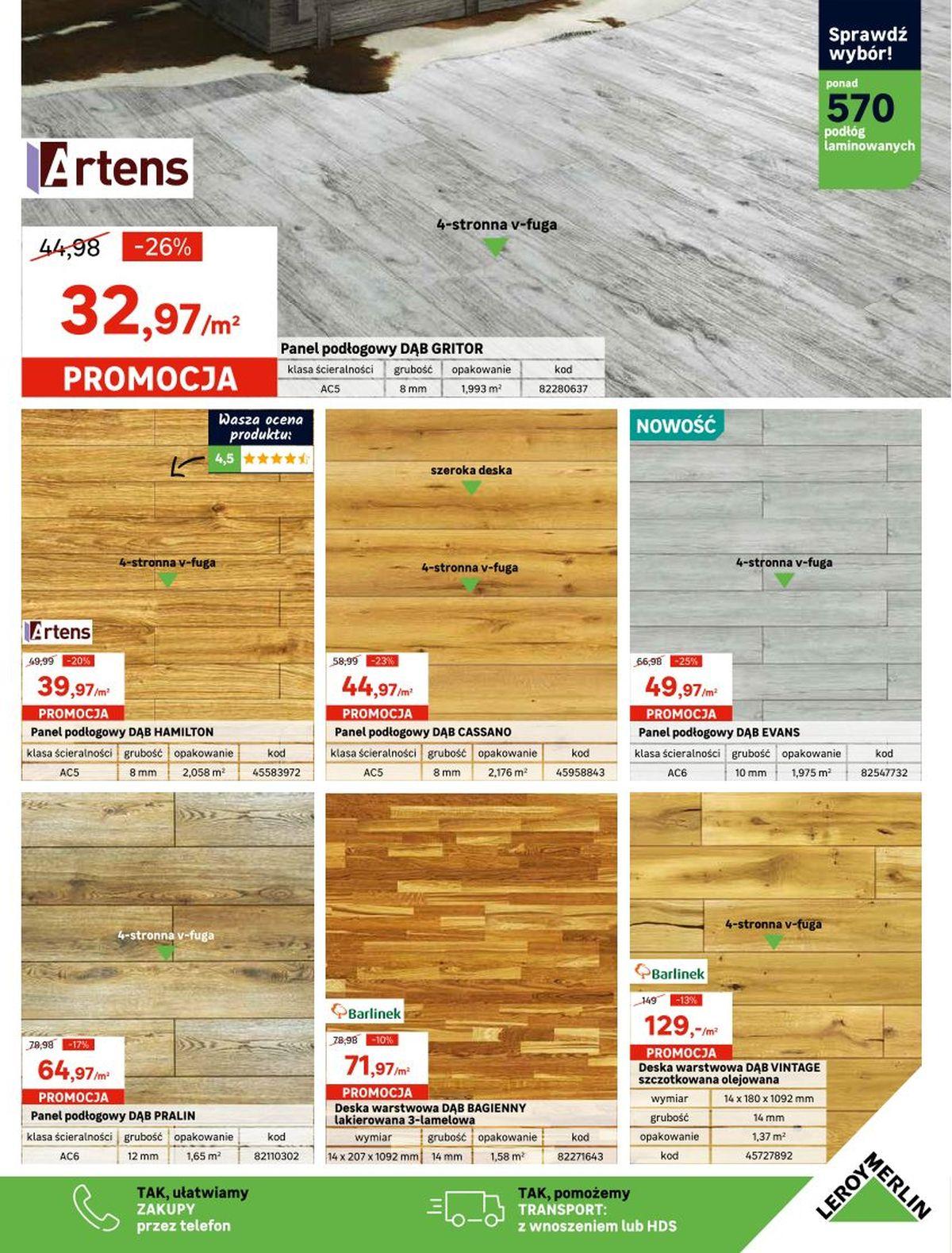 Gazetka promocyjna Leroy Merlin str. 7