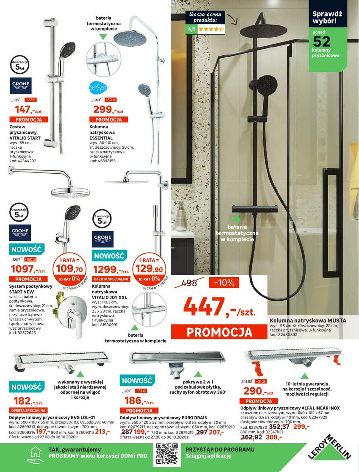 Gazetka promocyjna Leroy Merlin str. 17