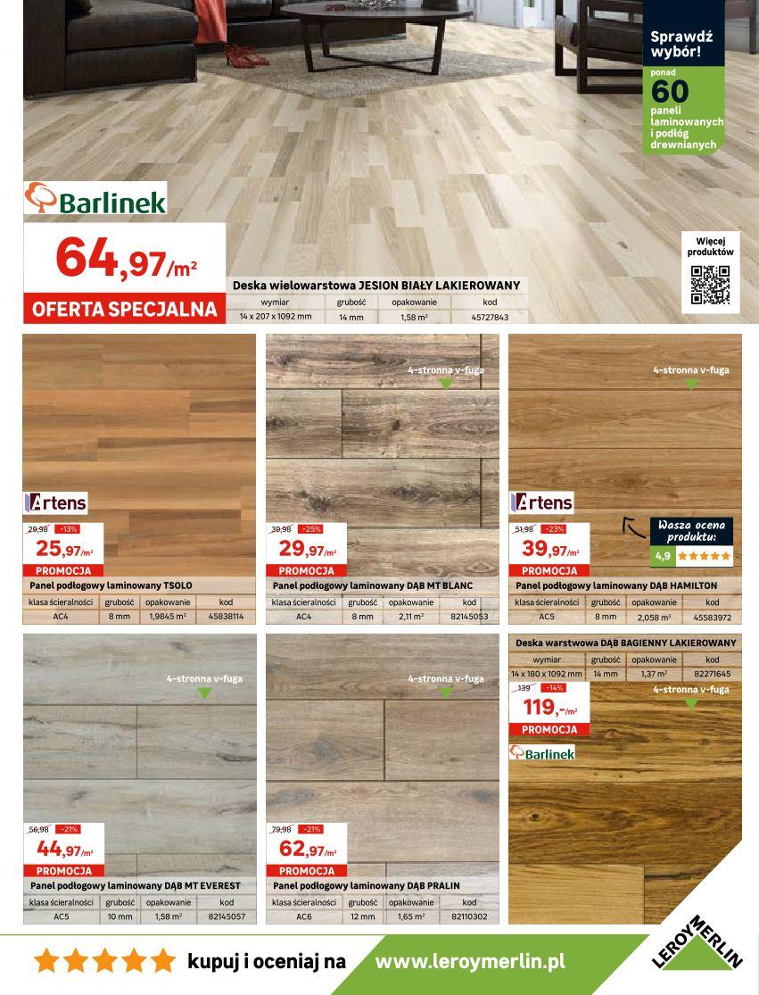 Gazetka promocyjna Leroy Merlin str. 7