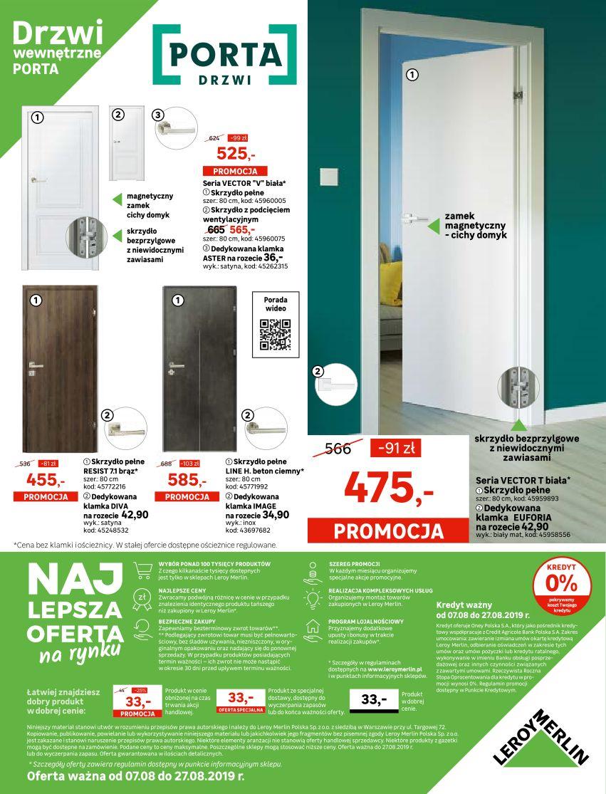 Gazetka promocyjna Leroy Merlin str. 28