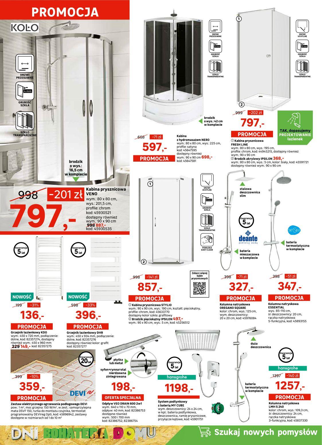 Gazetka promocyjna Leroy Merlin str. 2