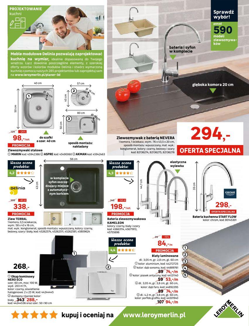 Gazetka promocyjna Leroy Merlin str. 11