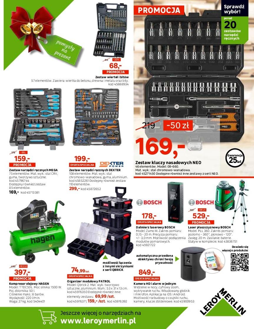 Gazetka promocyjna Leroy Merlin str. 23
