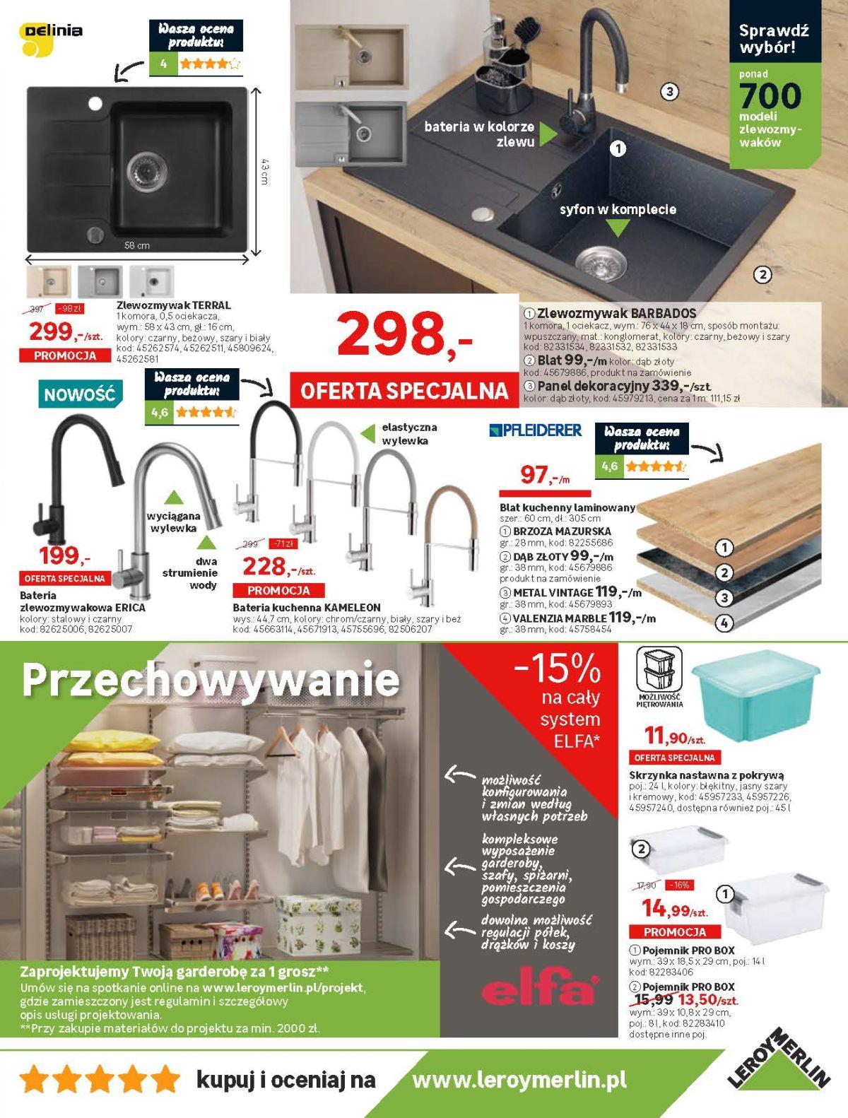 Gazetka promocyjna Leroy Merlin str. 5