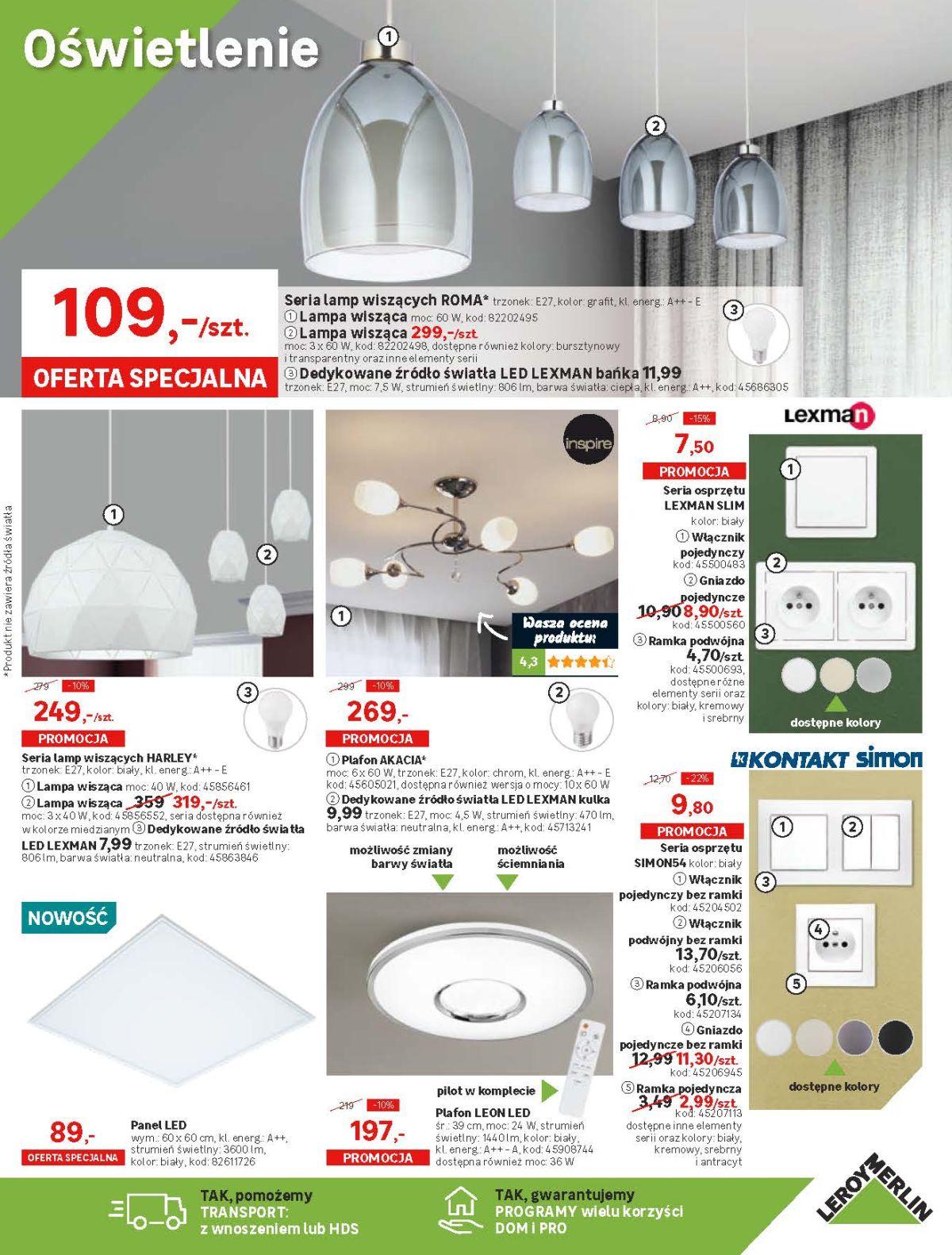 Gazetka promocyjna Leroy Merlin str. 13