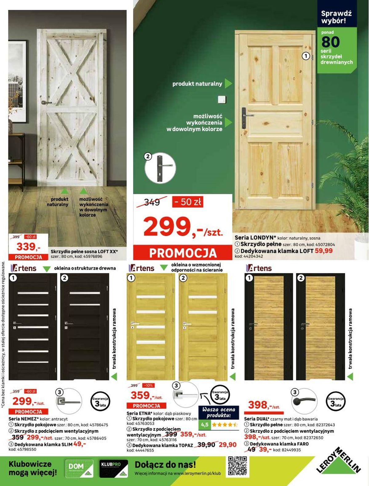 Gazetka promocyjna Leroy Merlin str. 5