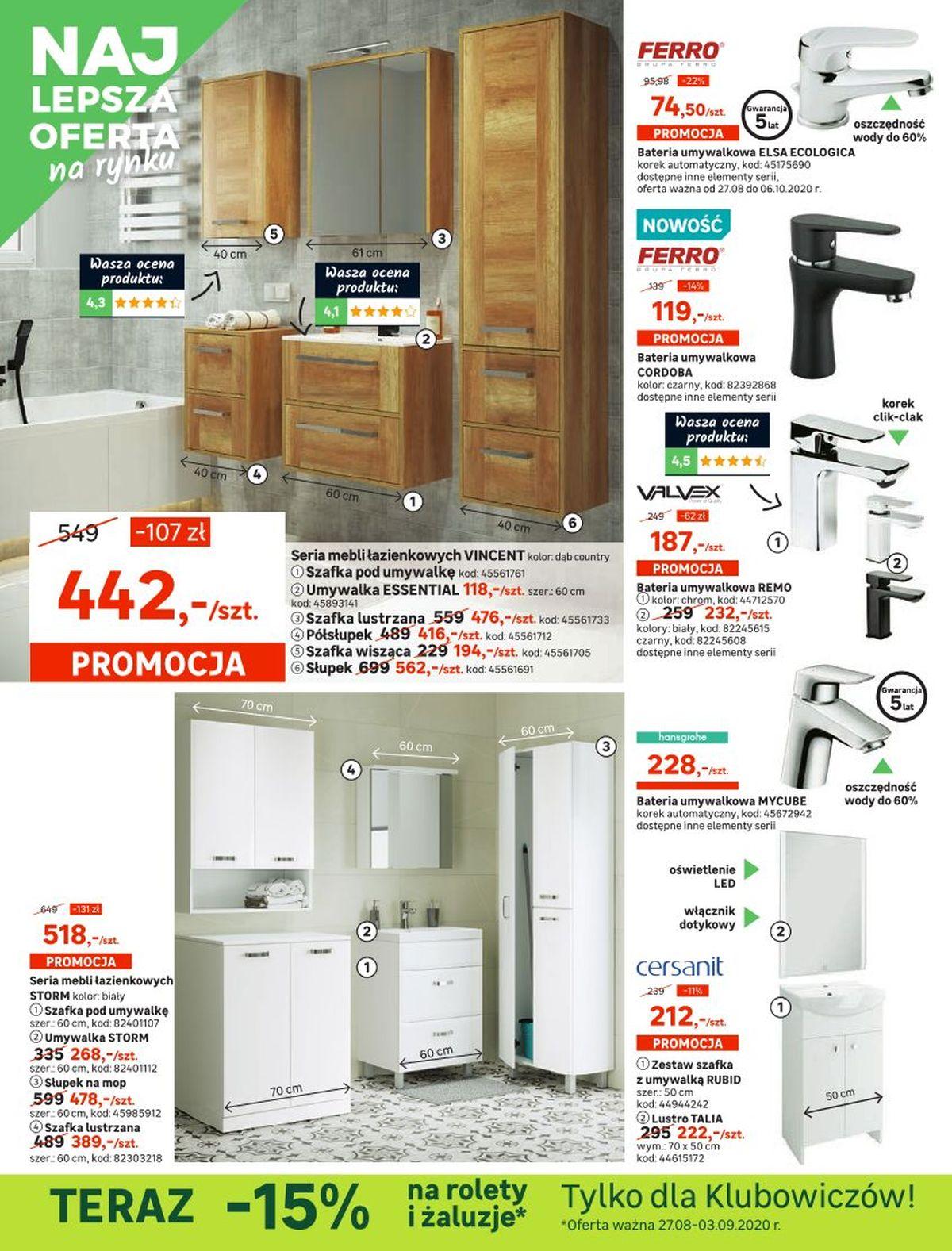 Gazetka promocyjna Leroy Merlin str. 18