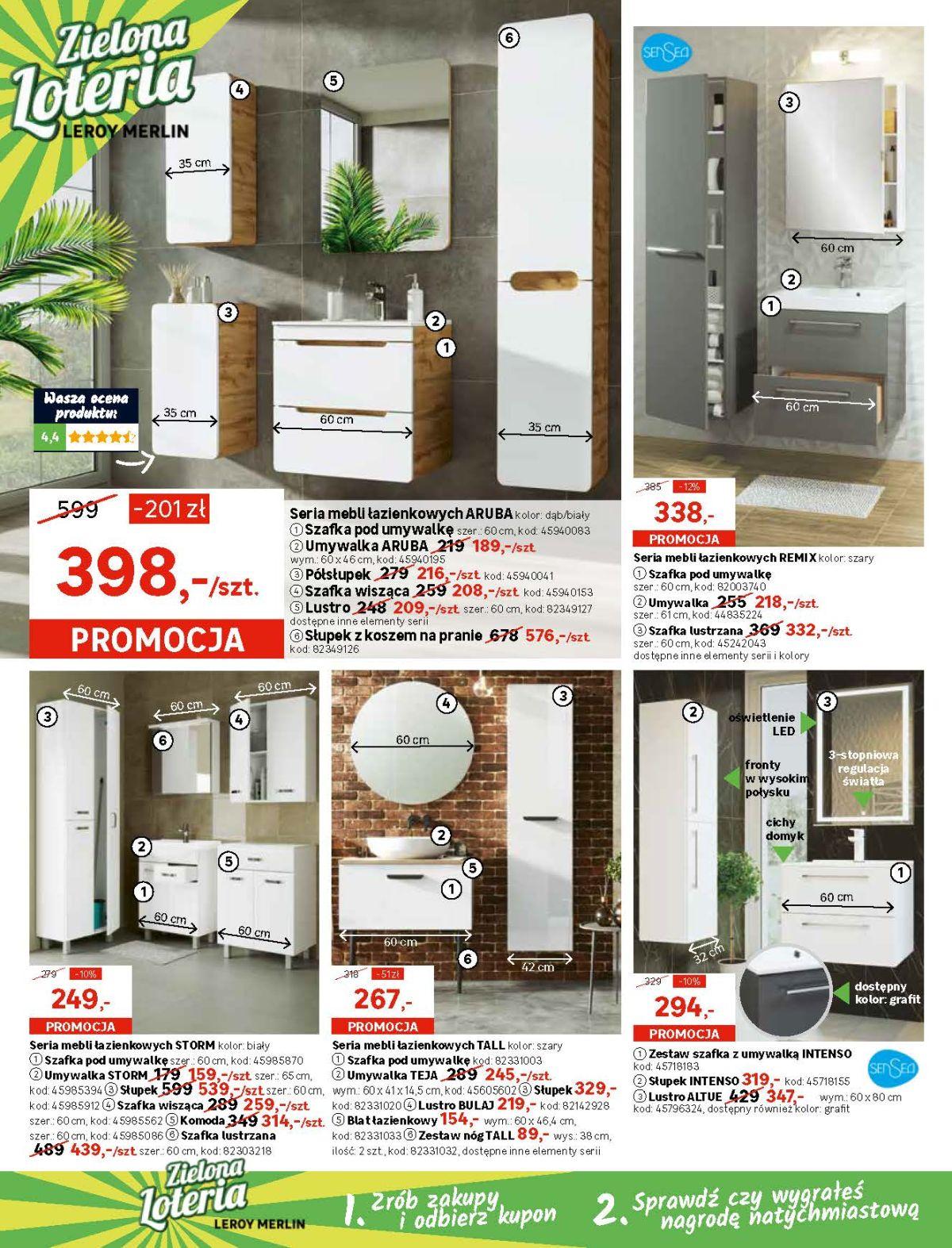 Gazetka promocyjna Leroy Merlin str. 2