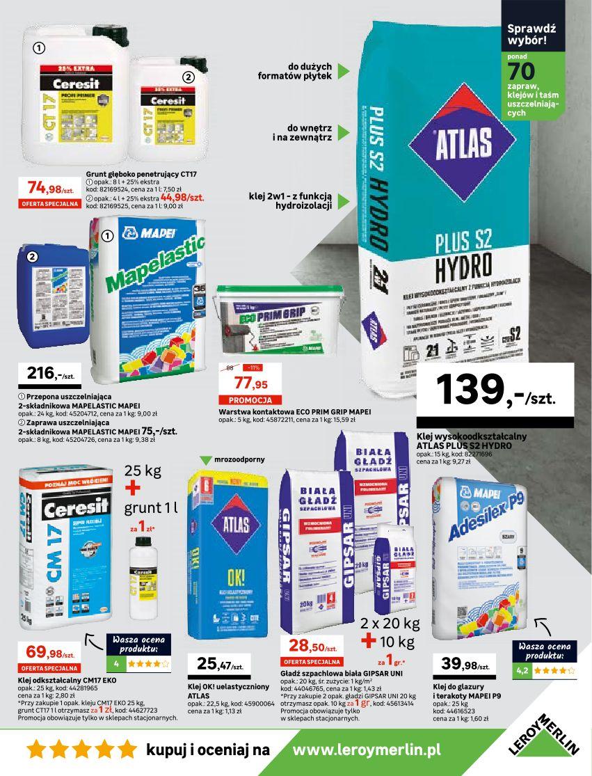 Gazetka promocyjna Leroy Merlin str. 23
