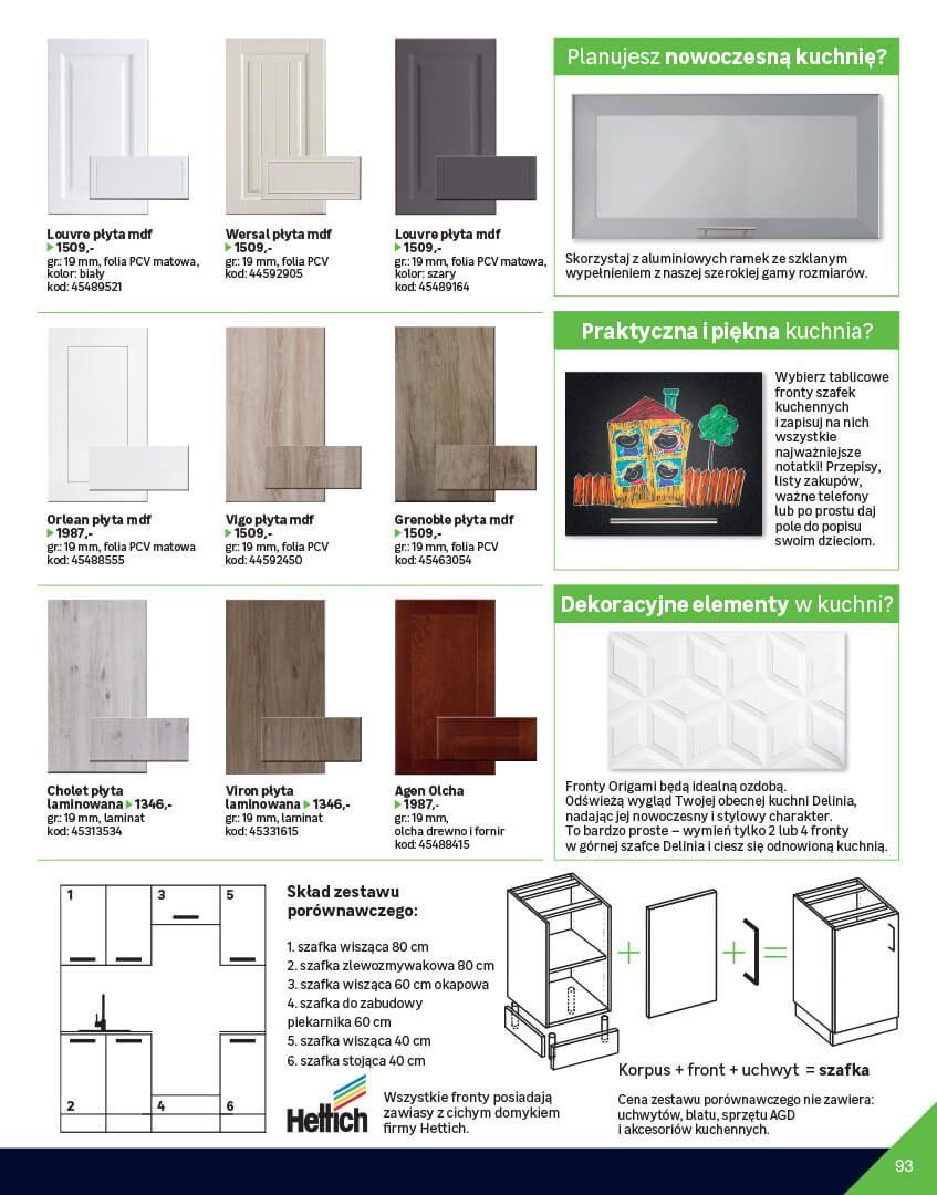 Gazetka promocyjna Leroy Merlin str. 93