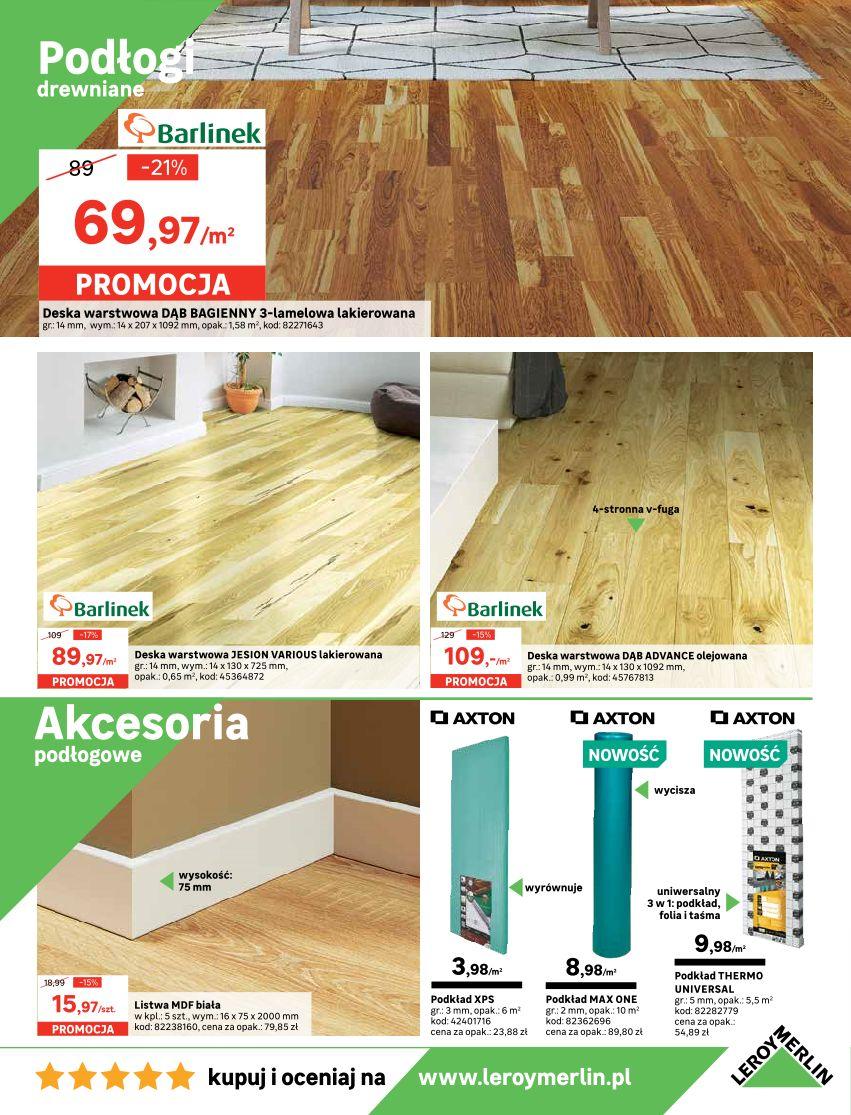 Gazetka promocyjna Leroy Merlin str. 9