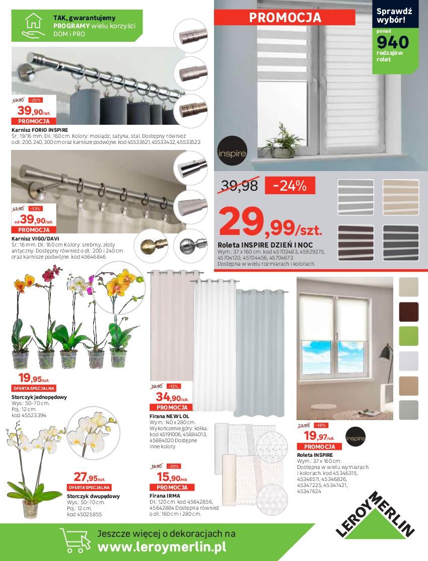 Gazetka promocyjna Leroy Merlin str. 7
