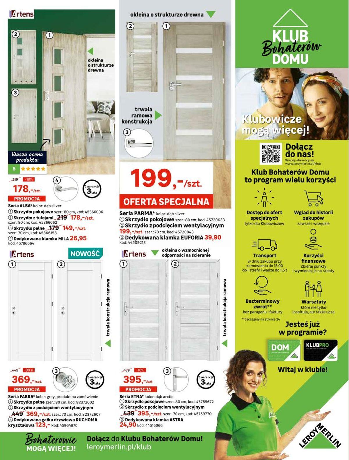 Gazetka promocyjna Leroy Merlin str. 3