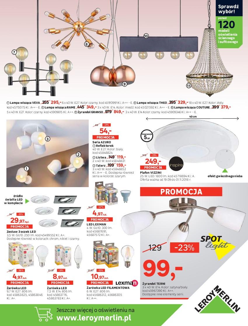 Gazetka promocyjna Leroy Merlin str. 9