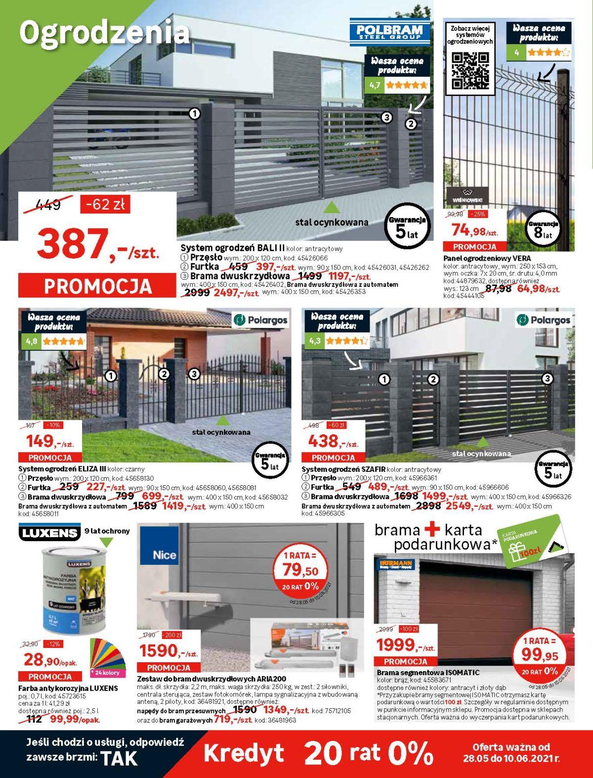 Gazetka promocyjna Leroy Merlin str. 6