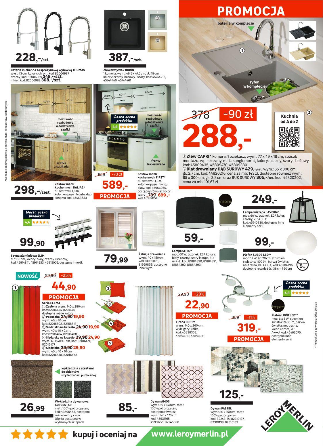 Gazetka promocyjna Leroy Merlin str. 9