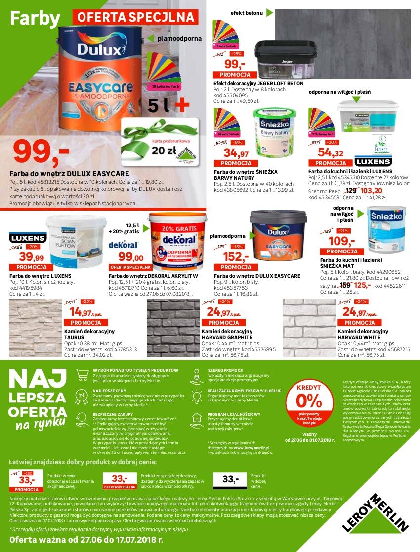 Gazetka promocyjna Leroy Merlin str. 24