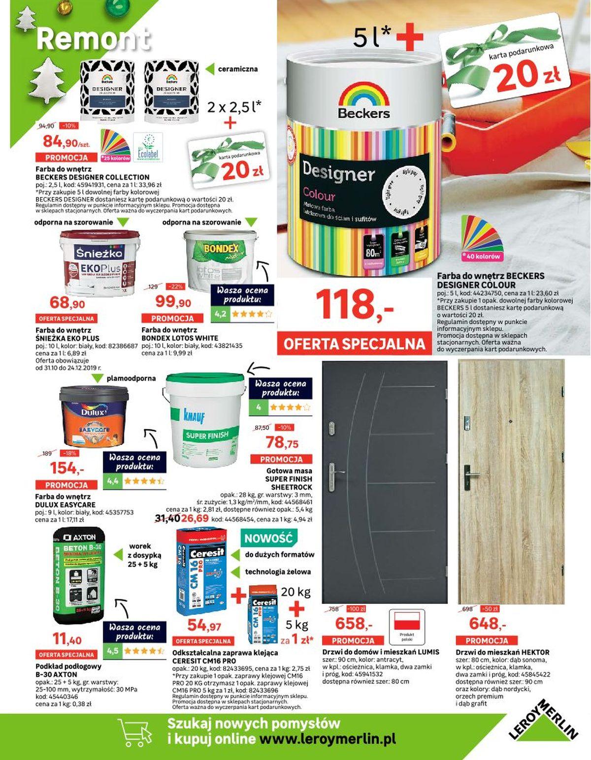 Gazetka promocyjna Leroy Merlin str. 17