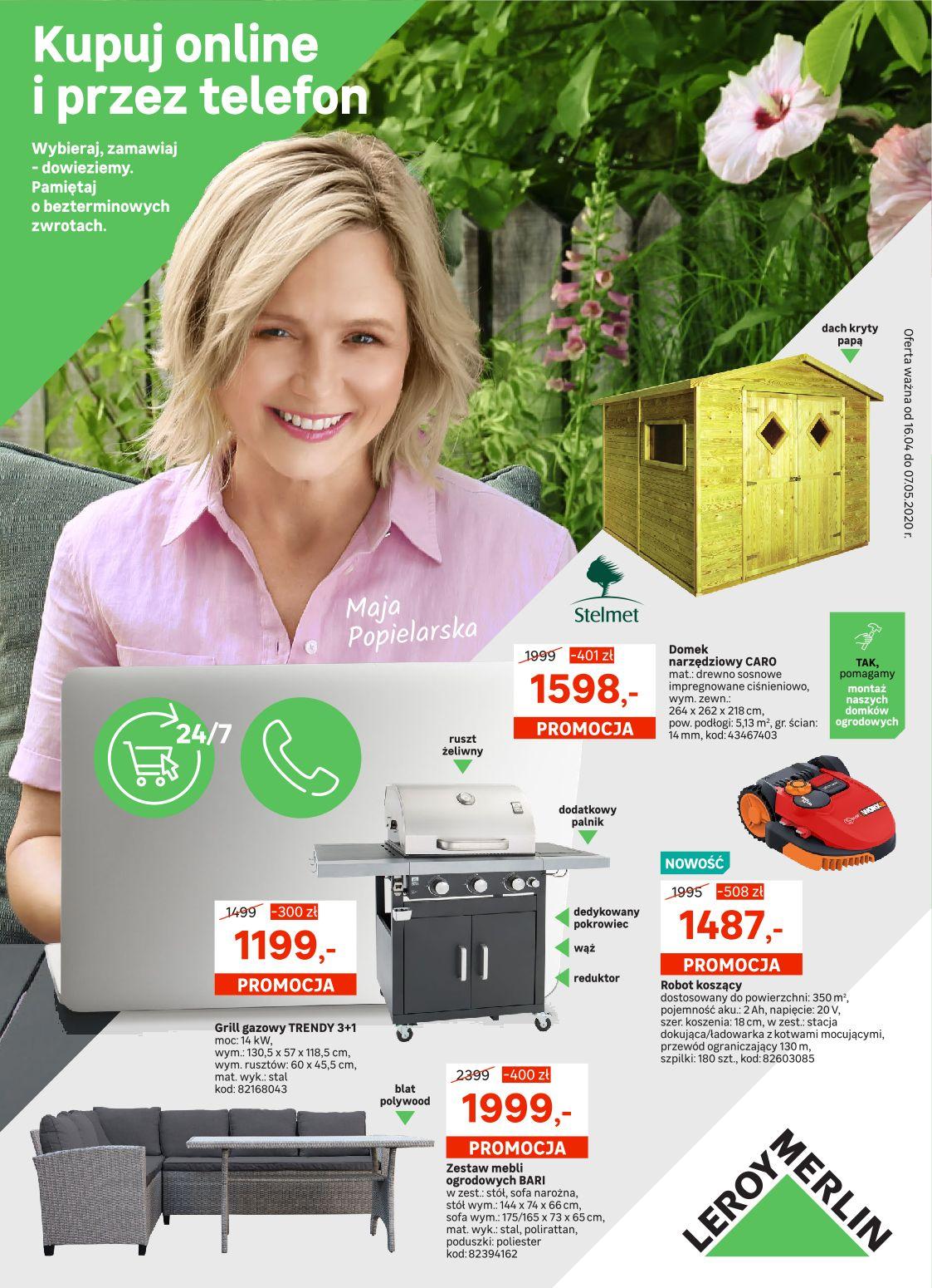 Gazetka promocyjna Leroy Merlin str. 3