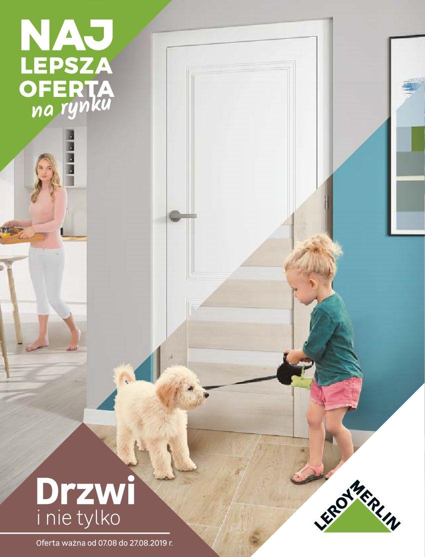 Gazetka promocyjna Leroy Merlin str. 1