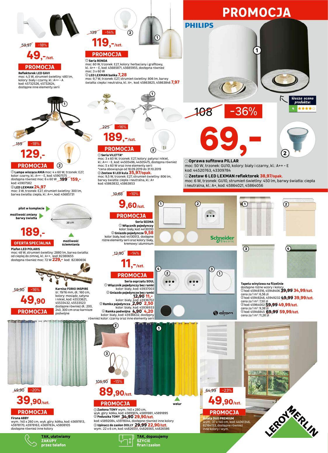 Gazetka promocyjna Leroy Merlin str. 7