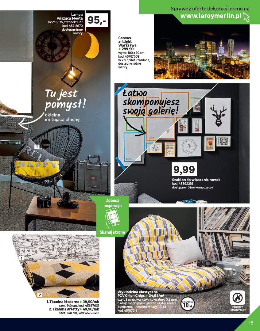 Gazetka promocyjna Leroy Merlin str. 15