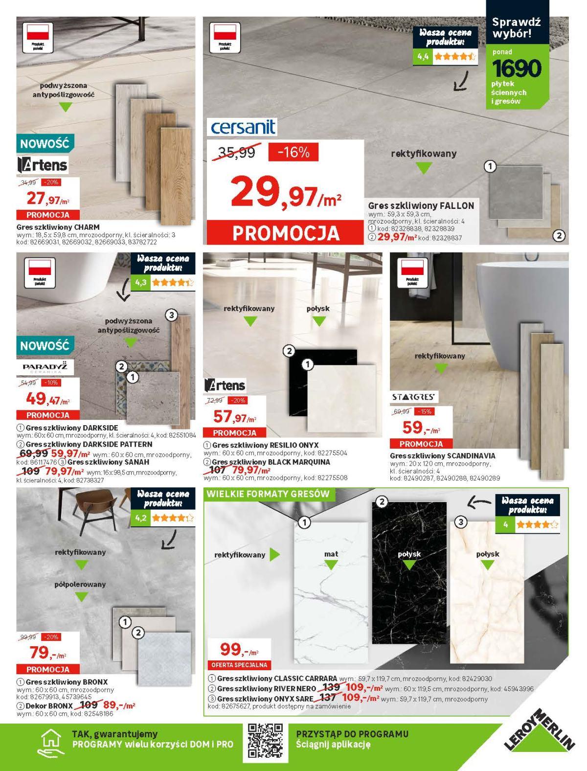 Gazetka promocyjna Leroy Merlin str. 24