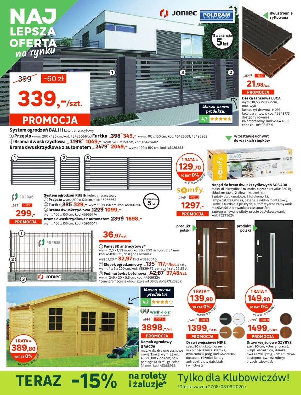 Gazetka promocyjna Leroy Merlin str. 26