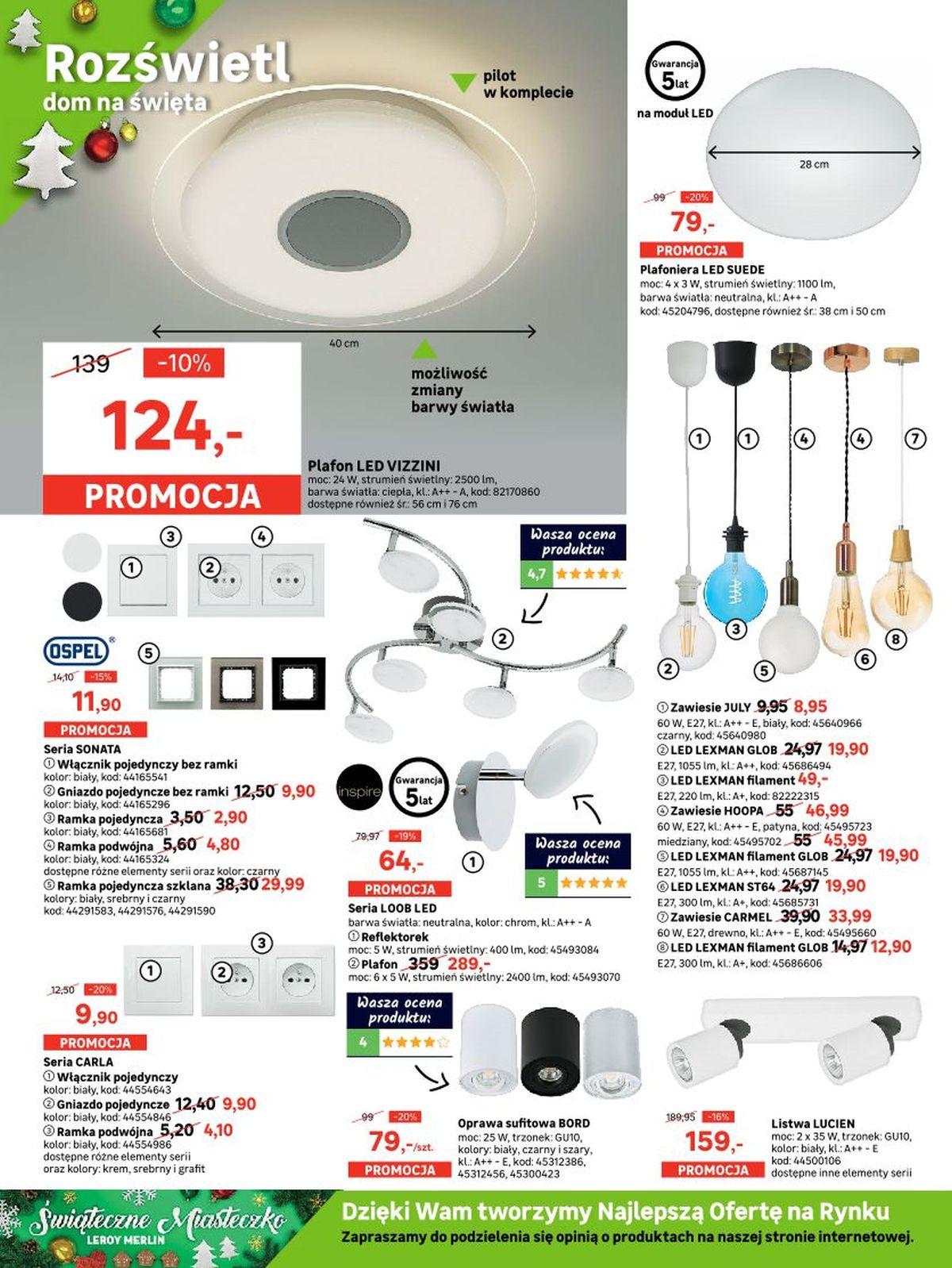 Gazetka promocyjna Leroy Merlin str. 12