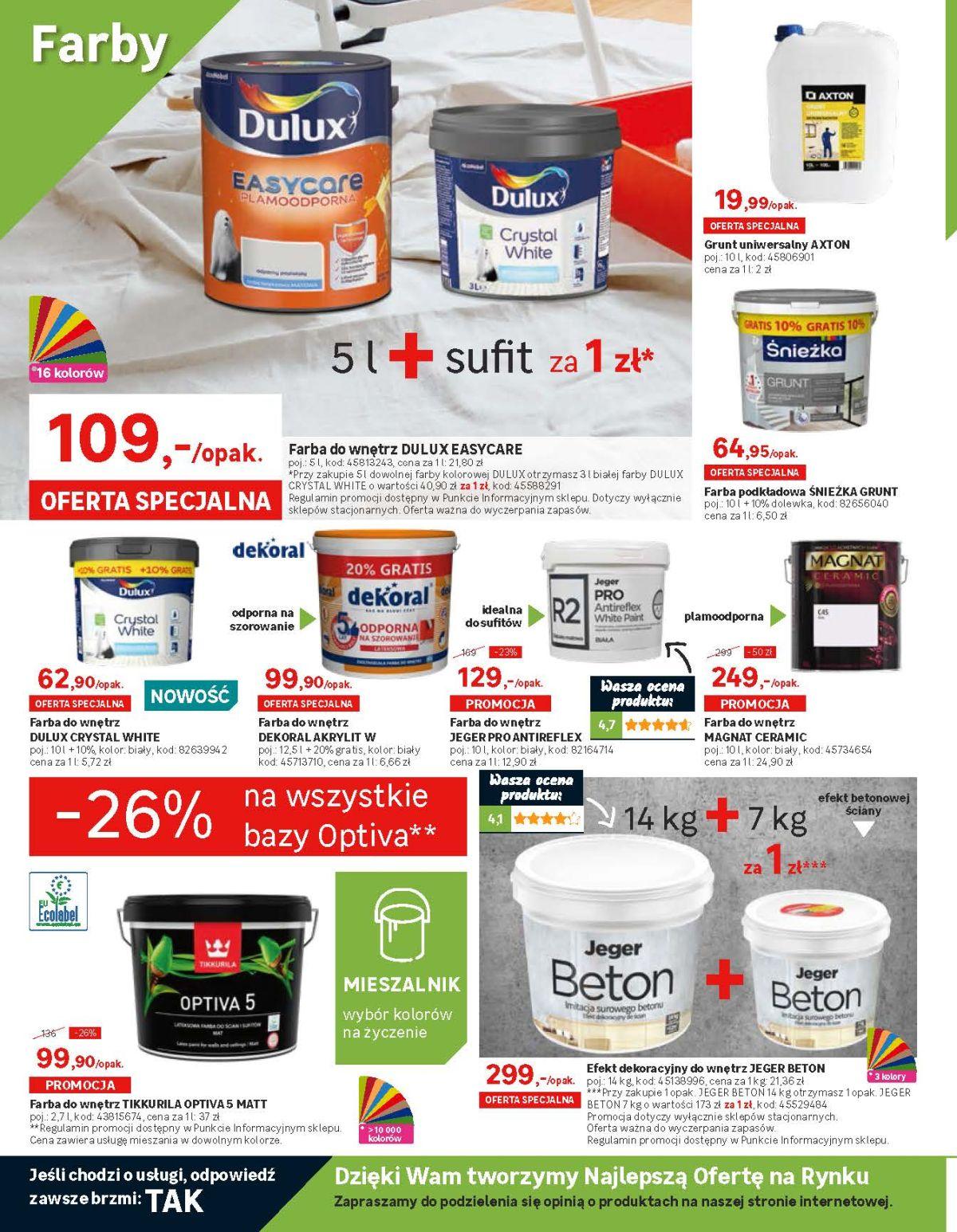 Gazetka promocyjna Leroy Merlin str. 8